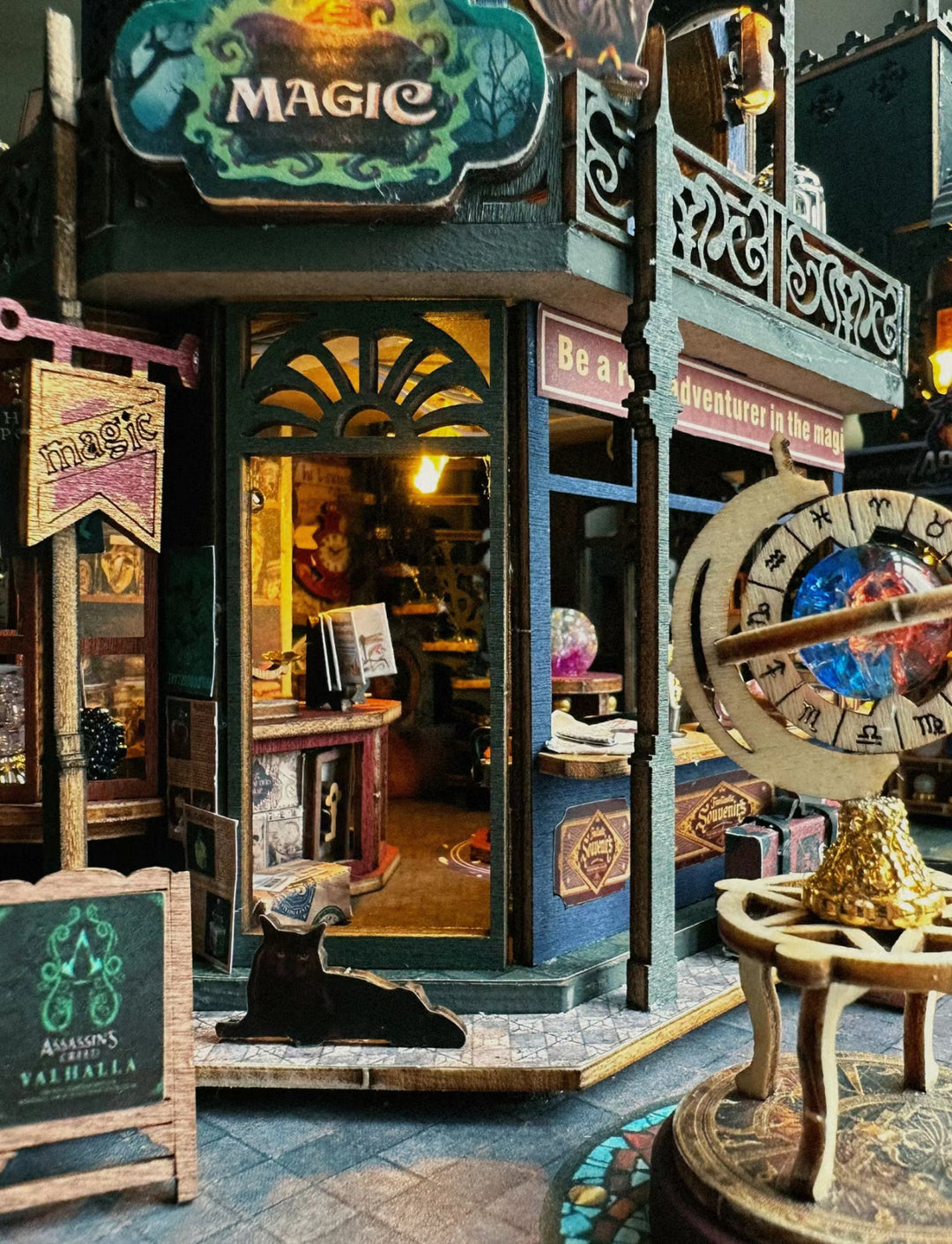 Miniature Magic Castle – Wind at 22C