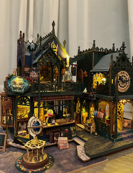 Miniature Magic Castle – Wind at 22C