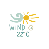 Wind at 22C